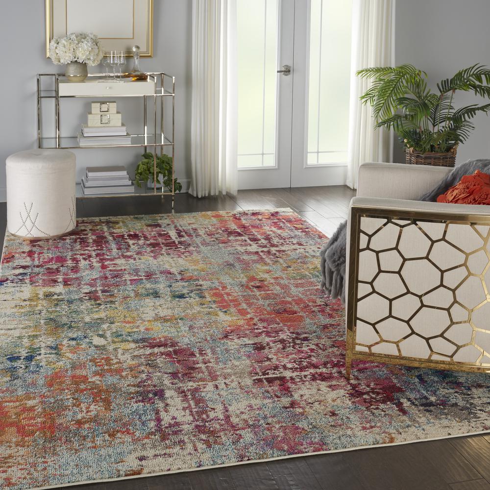 Nourison Home Celestial Area Rug. Picture 9
