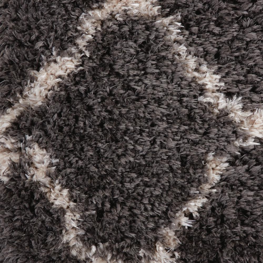 Shag Rectangle Area Rug, 9' x 12'. Picture 6