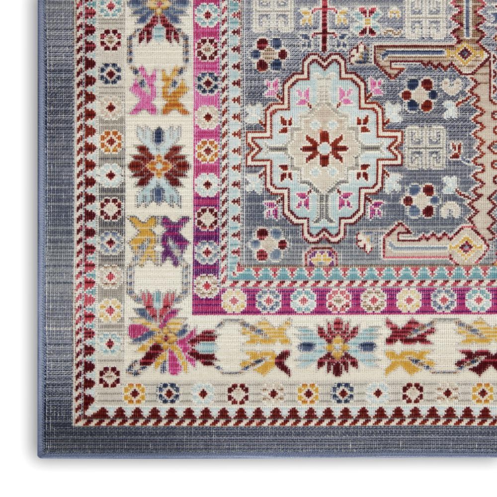 Bohemian Rectangle Area Rug, 9' x 12'. Picture 5