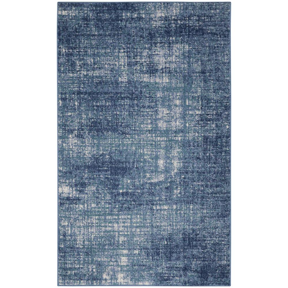 Modern Rectangle Area Rug, 3' x 5'. Picture 1