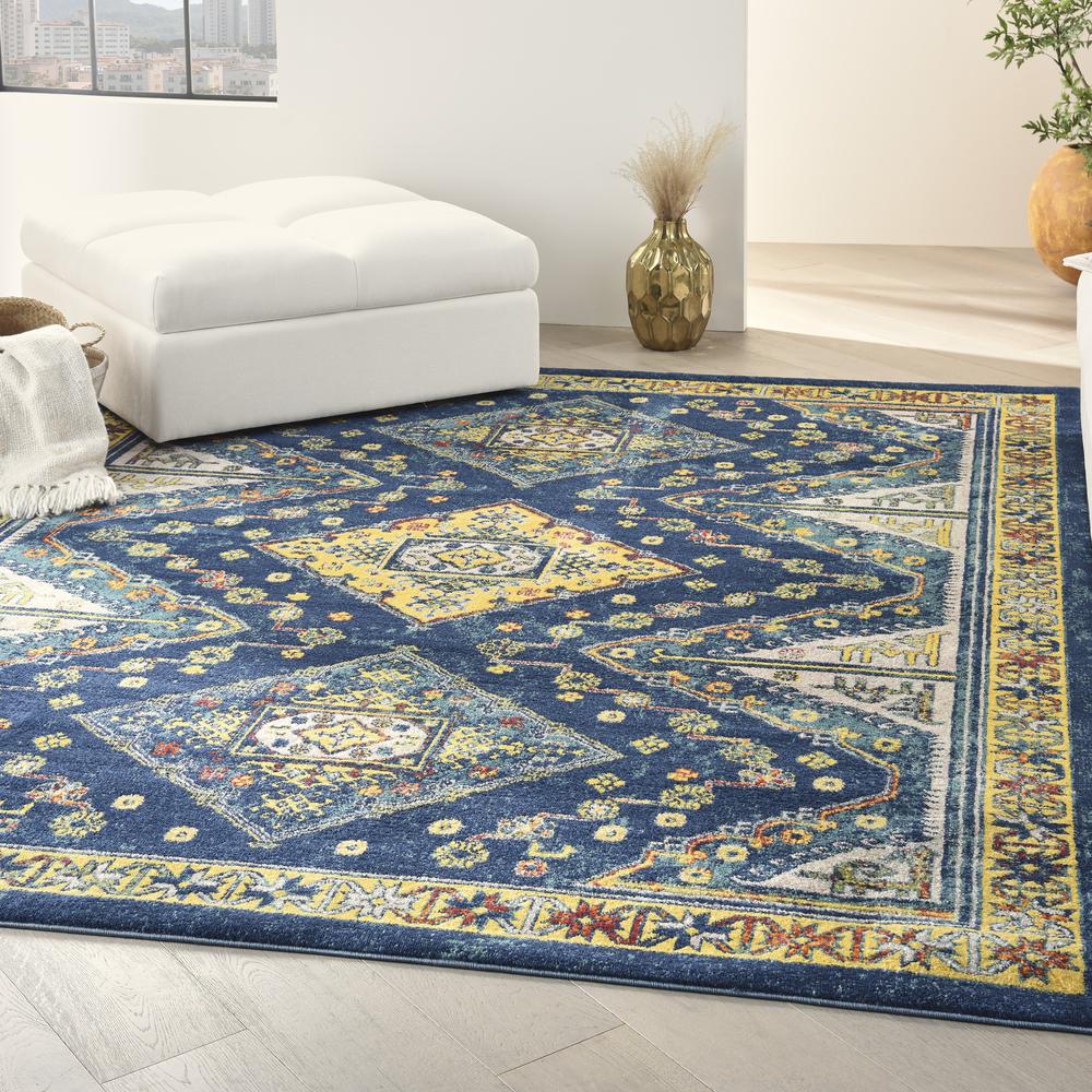 Bohemian Rectangle Area Rug, 9' x 12'. Picture 2