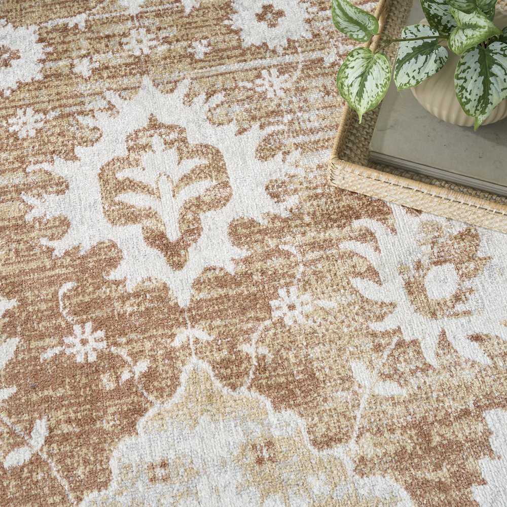 Nourison Home Astra Machine Washable Area Rug. Picture 8