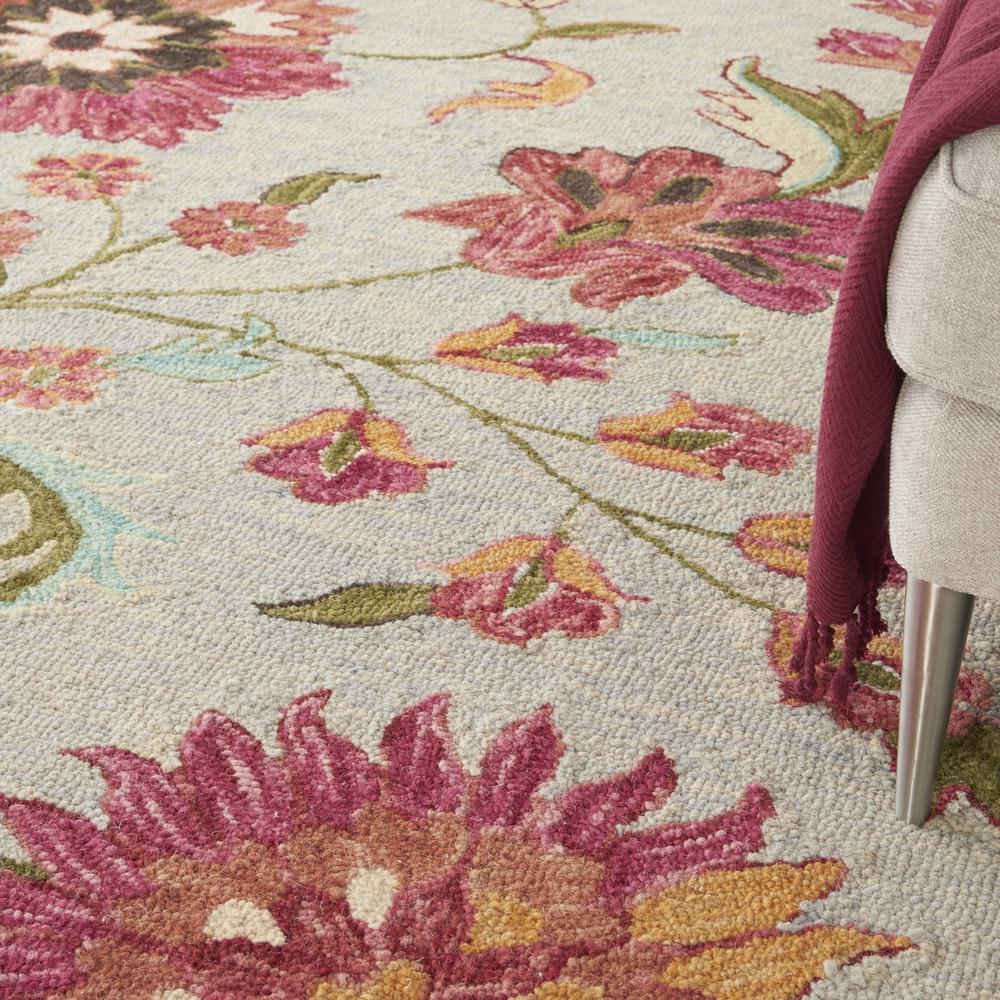 BAH04 Bahari Grey/Multi Area Rug- 8' x 10'. Picture 8