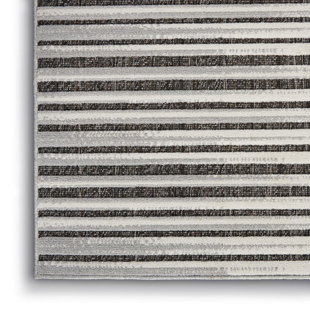 CLA01 Calobra Dark Grey Area Rug- 4' x 6'. Picture 5