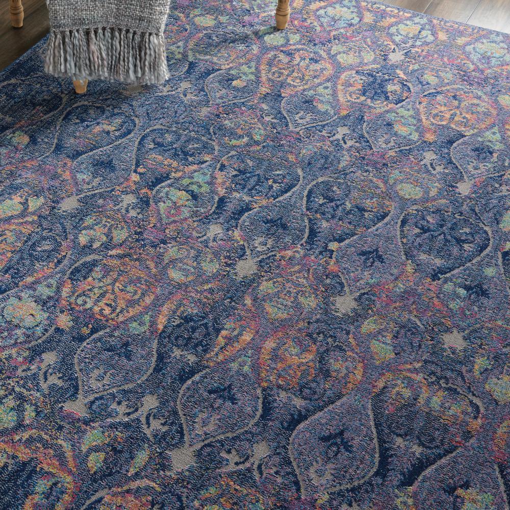 Bohemian Rectangle Area Rug, 5' x 8'. Picture 8
