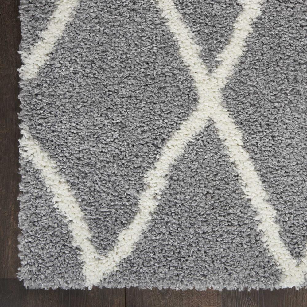 SHI02 Shangri-La Light Grey/Ivory Area Rug- 8' x 10'. Picture 4
