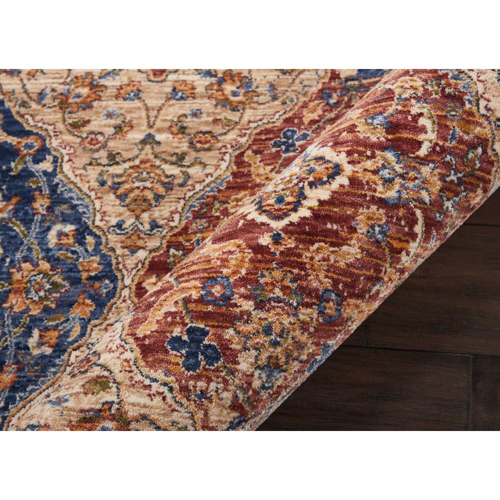 Reseda Area Rug, Multicolor, 5' x ROUND. Picture 4