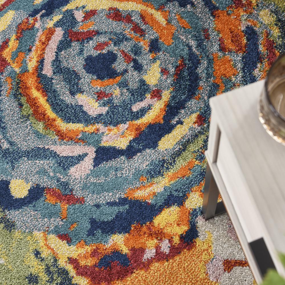 Contemporary Rectangle Area Rug, 8' x 10'. Picture 8