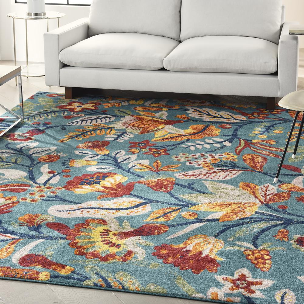 Bohemian Rectangle Area Rug, 8' x 10'. Picture 2