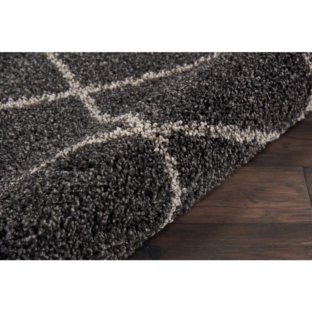 Brisbane Area Rug, Charcoal, 4' x ROUND. Picture 4