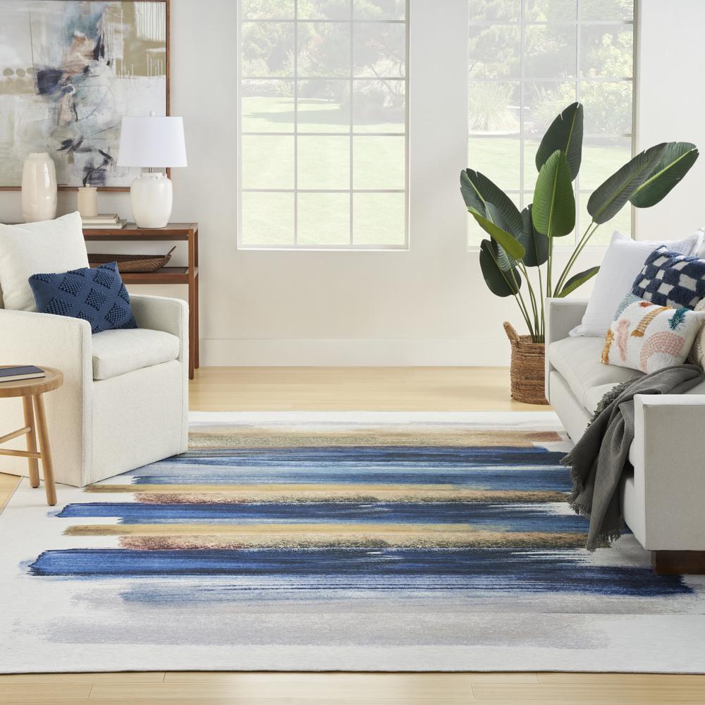Modern Rectangle Area Rug, 8' x 10'. Picture 10