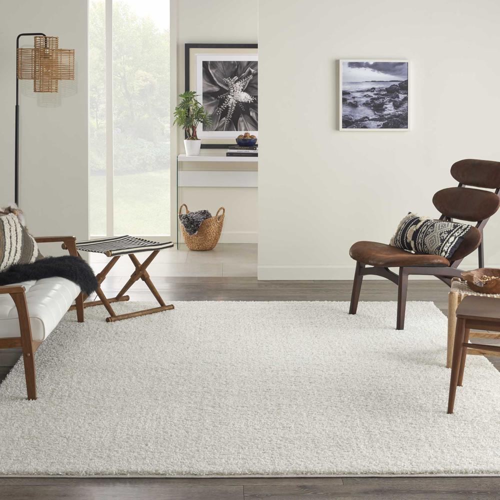 SHI01 Shangri-La Ivory Area Rug- 8' x 10'. Picture 2