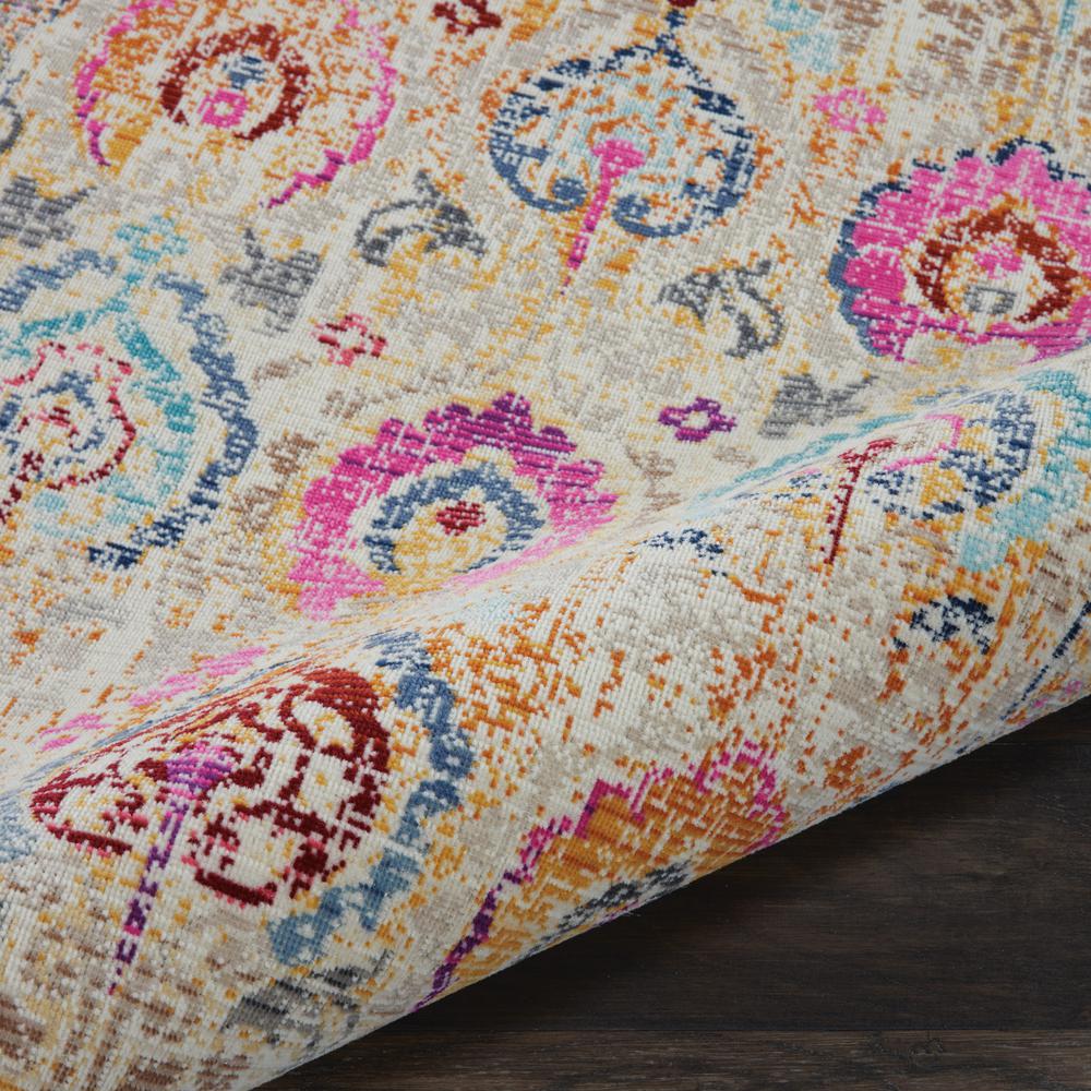 Vintage Rectangle Area Rug, 2' x 4'. Picture 7