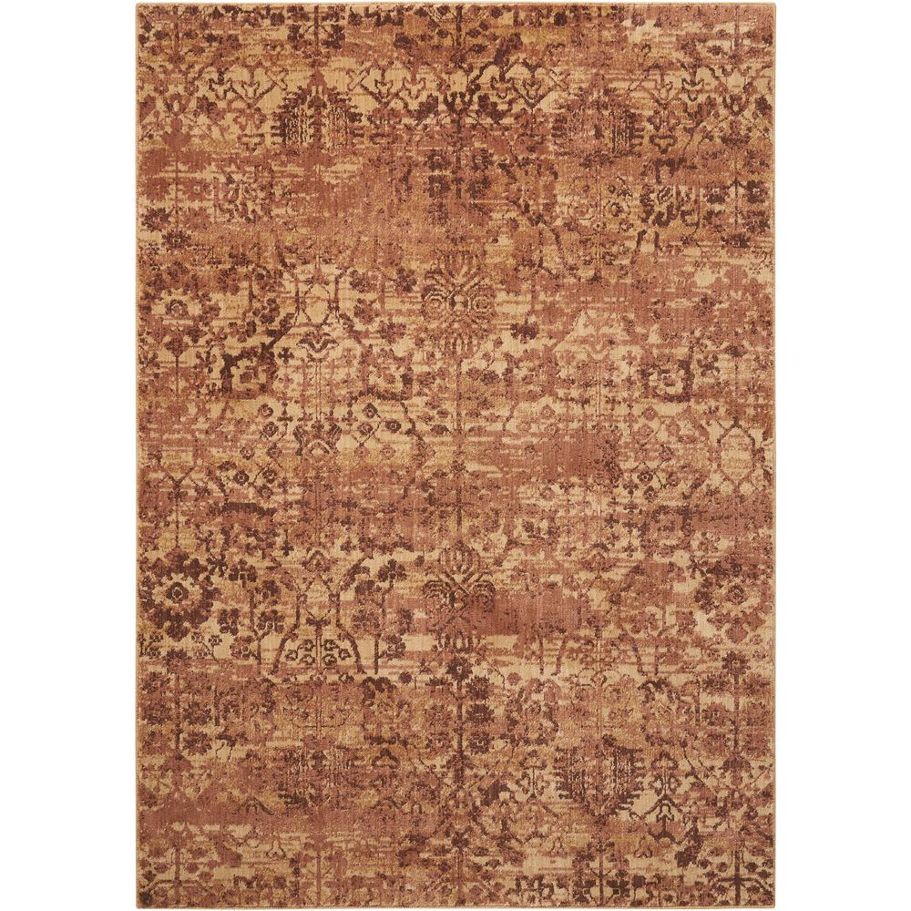 Vintage Rectangle Area Rug, 5' x 8'. Picture 1