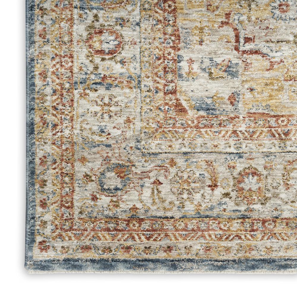 Vintage Rectangle Area Rug, 5' x 8'. Picture 6