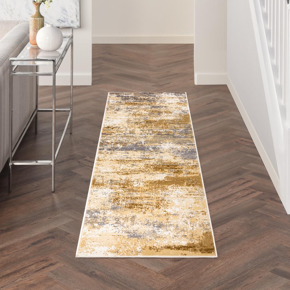 Nourison Home Grafix Area Rug. Picture 2