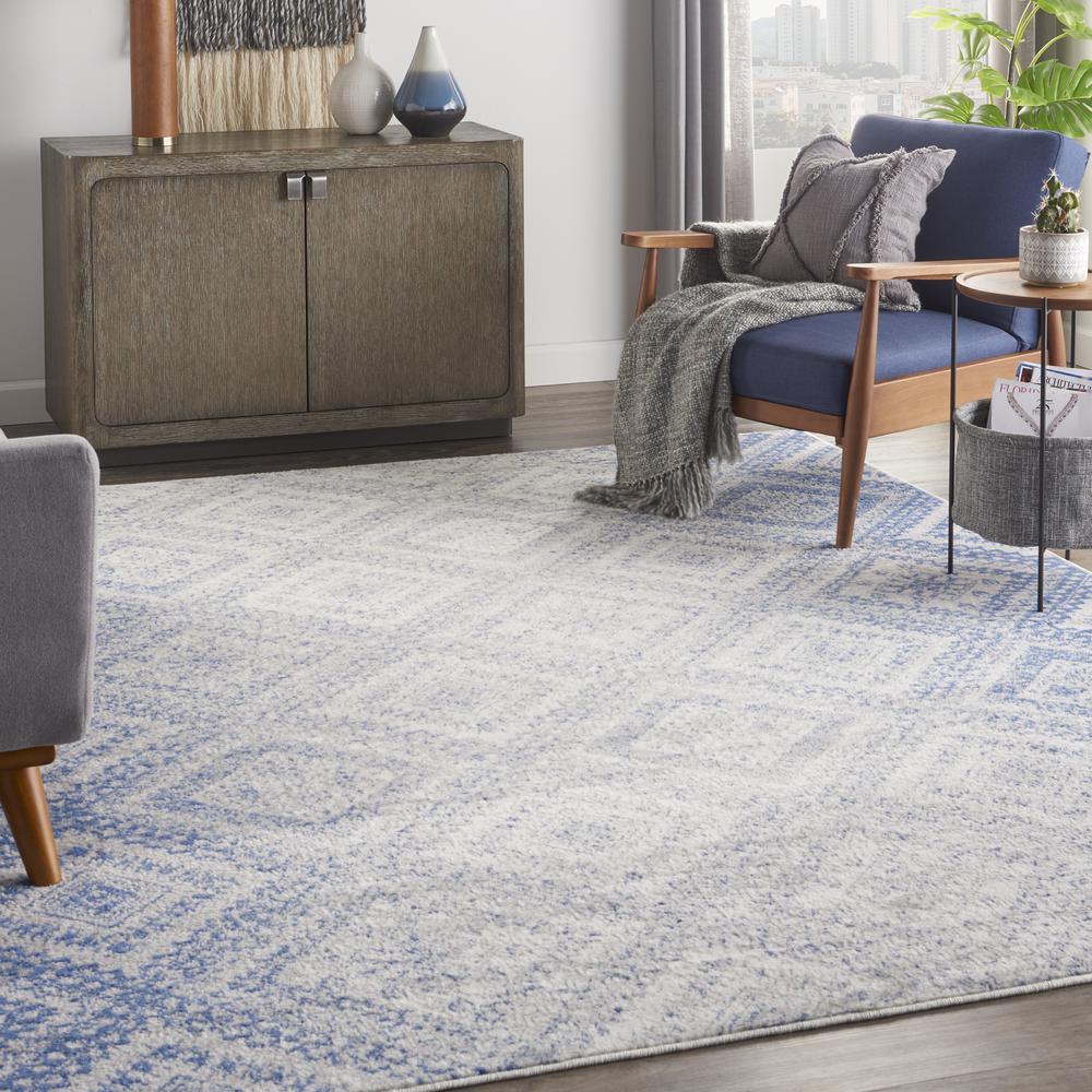 Bohemian Rectangle Area Rug, 7' x 10'. Picture 2