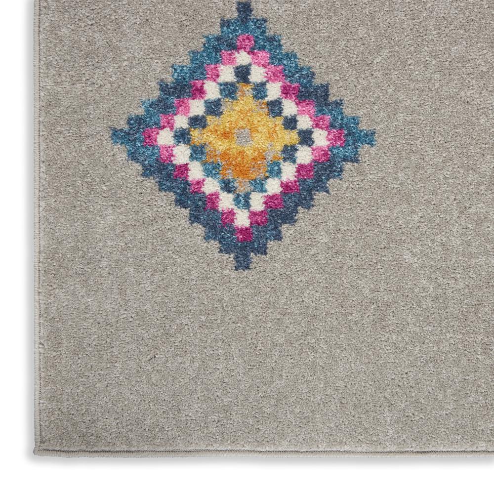 Rectangle Bohemian Machine Made Area Rug. Picture 5