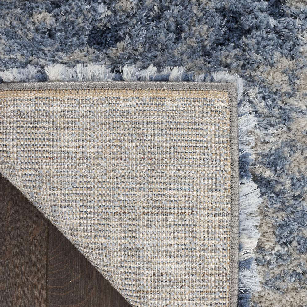Shag Rectangle Area Rug, 4' x 6'. Picture 3
