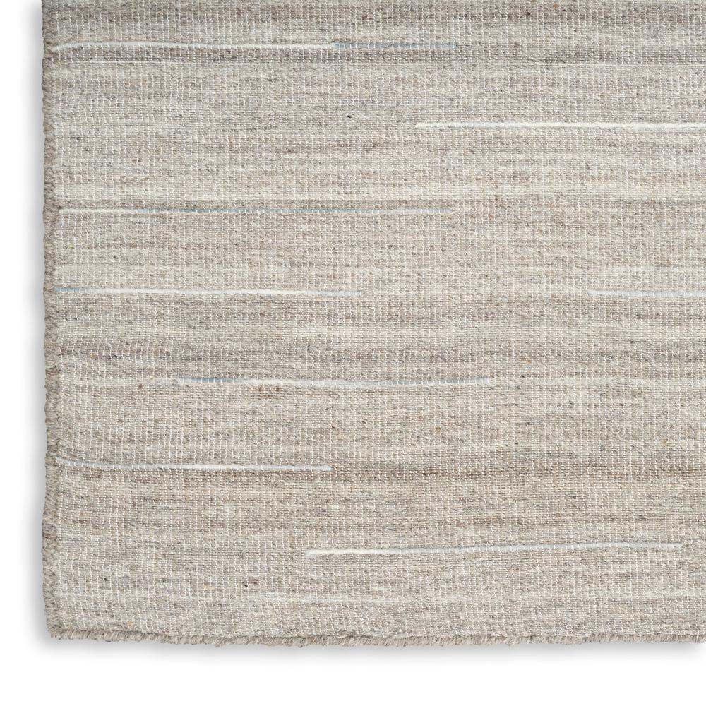 Nourison Interweave Area Rug Gray IWV01. Picture 5
