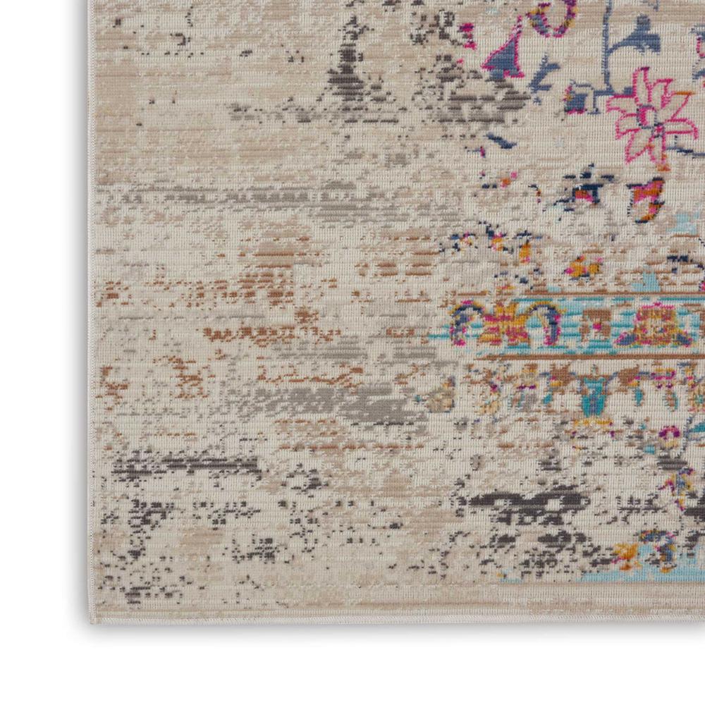 Vintage Rectangle Area Rug, 4' x 6'. Picture 5