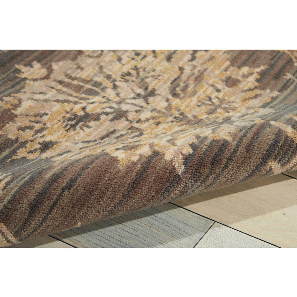 Silk Elements Area Rug, Graphite, 9'9" x 13'. Picture 4