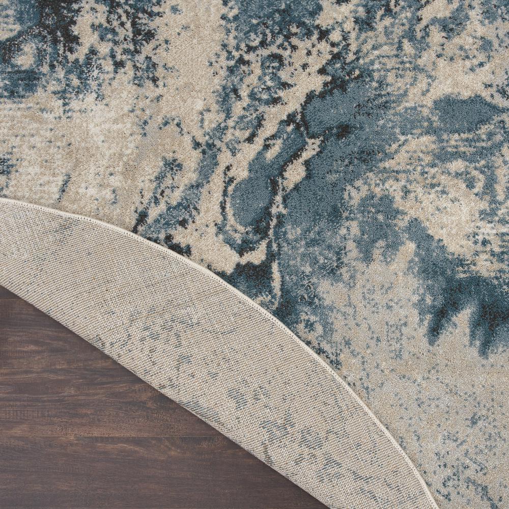 Modern Round Area Rug, 8' x Round. Picture 3