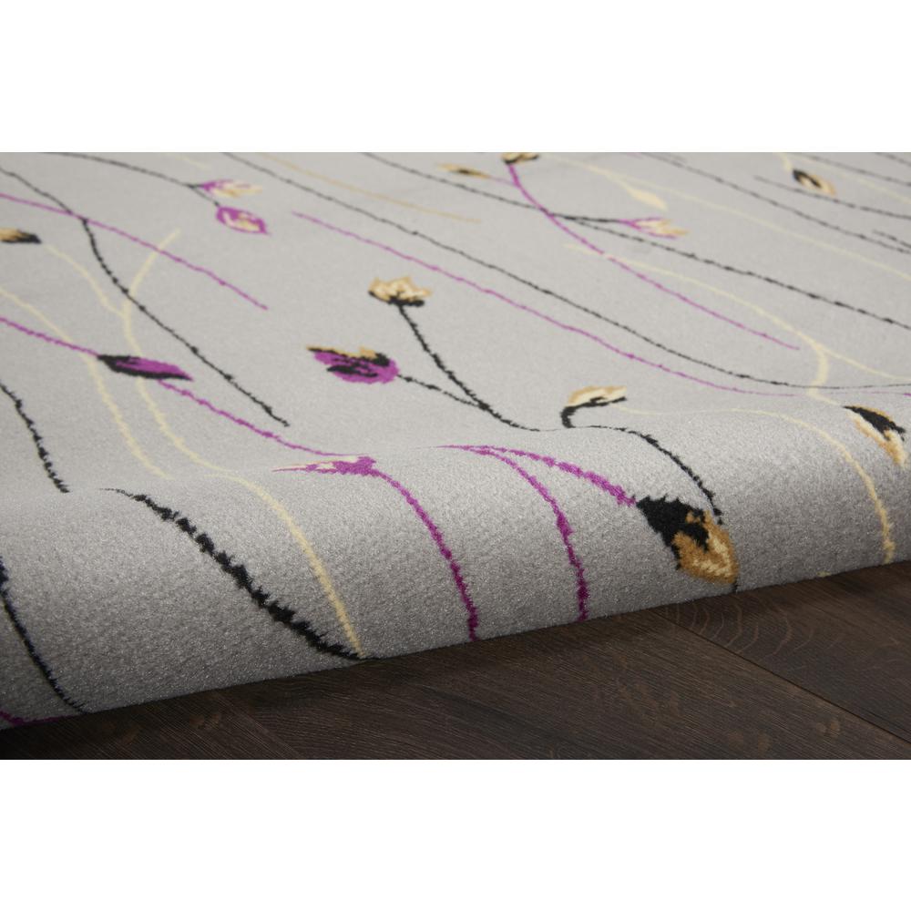 Contemporary Runner Area Rug, 12' Runner. Picture 7