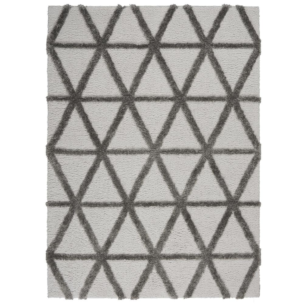 Shag Rectangle Area Rug, 5' x 7'. Picture 1