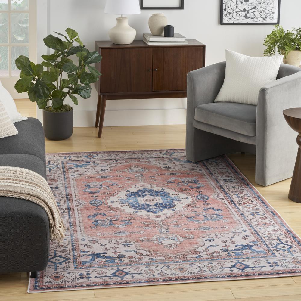 Vintage Rectangle Area Rug, 8' x 10'. Picture 3