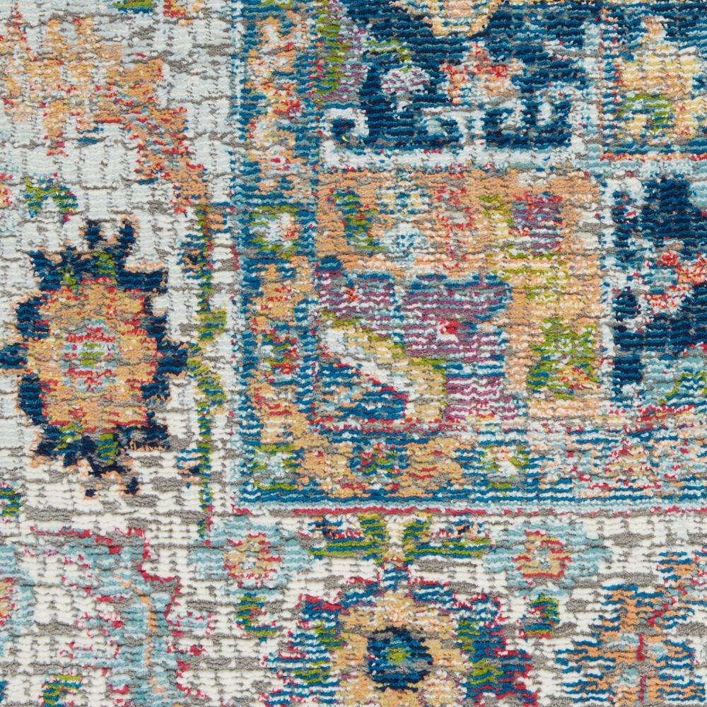 Vintage Rectangle Area Rug, 4' x 6'. Picture 6