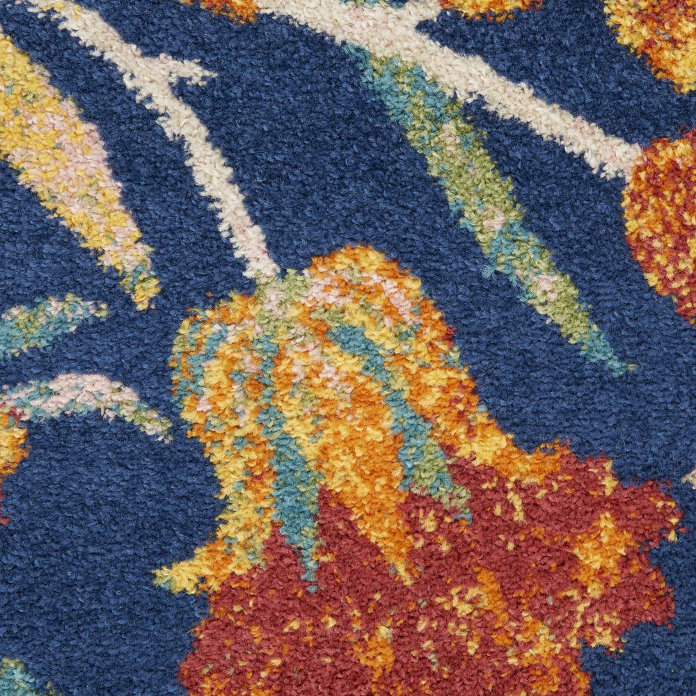 Bohemian Rectangle Area Rug, 4' x 6'. Picture 7