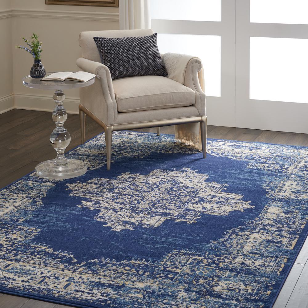 Nourison Home Grafix Area Rug. Picture 9