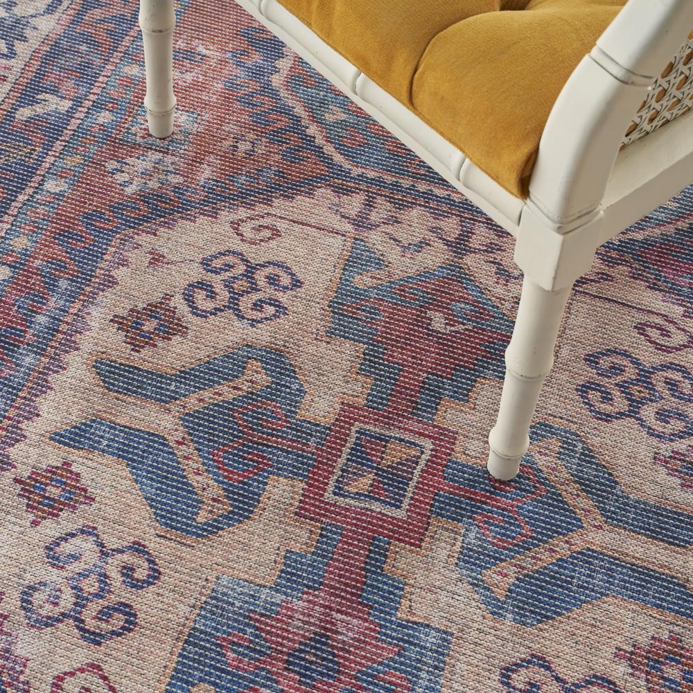 Vintage Rectangle Area Rug, 6' x 9'. Picture 8