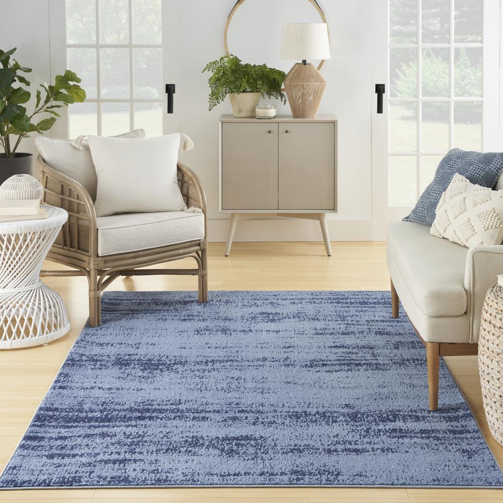 Modern Rectangle Area Rug, 4' x 6'. Picture 9