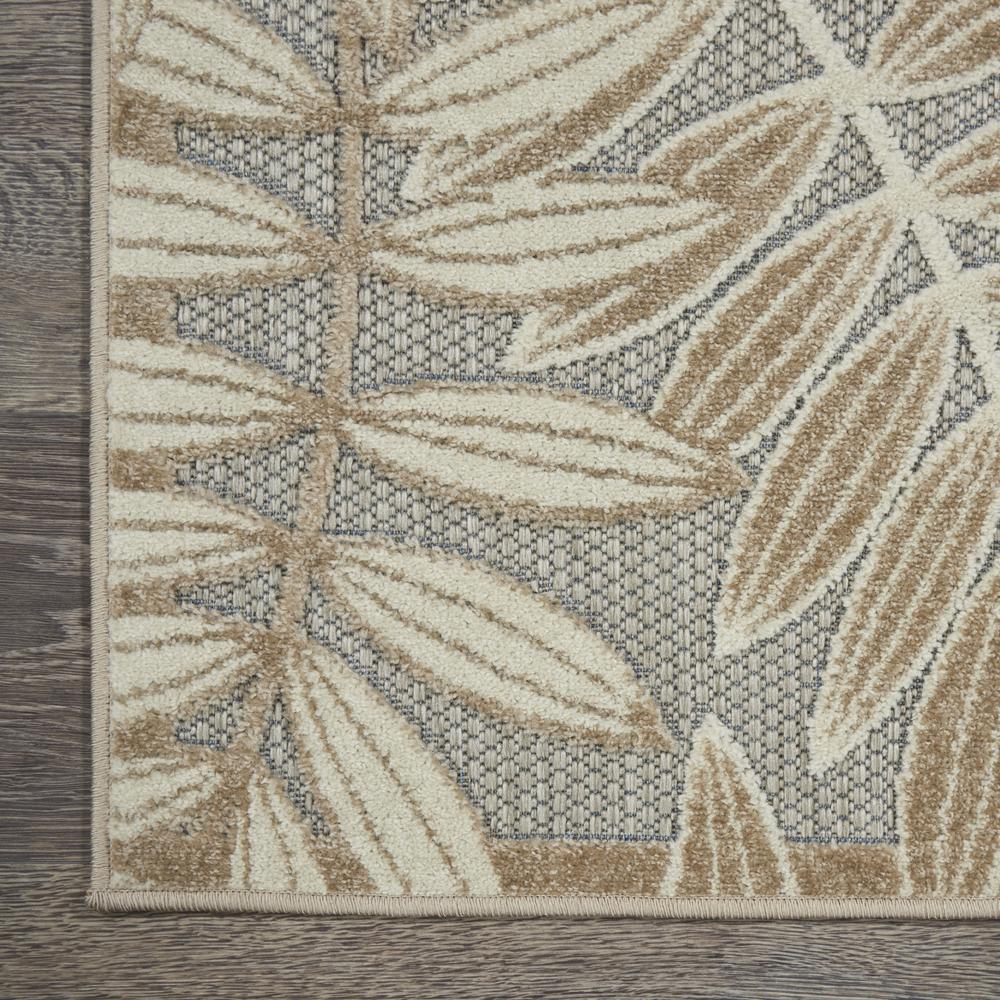 ALH18 Aloha Natural Area Rug- 2'8" x 4'. Picture 4