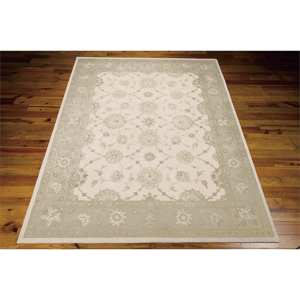 Zephyr Iv/Green Area Rug. Picture 3