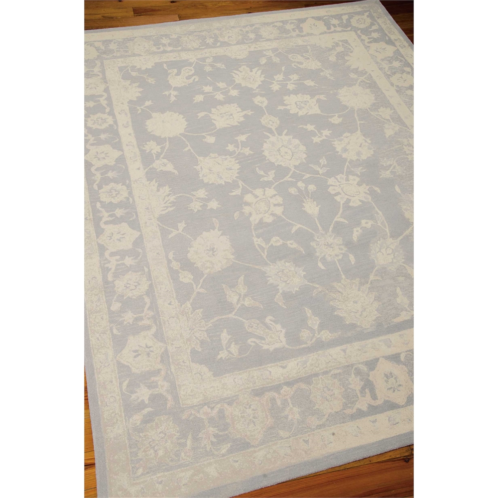 Zephyr Light Blue Area Rug. Picture 2