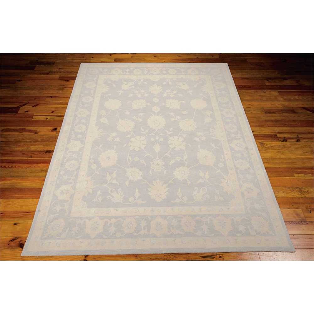 Zephyr Light Blue Area Rug. Picture 3