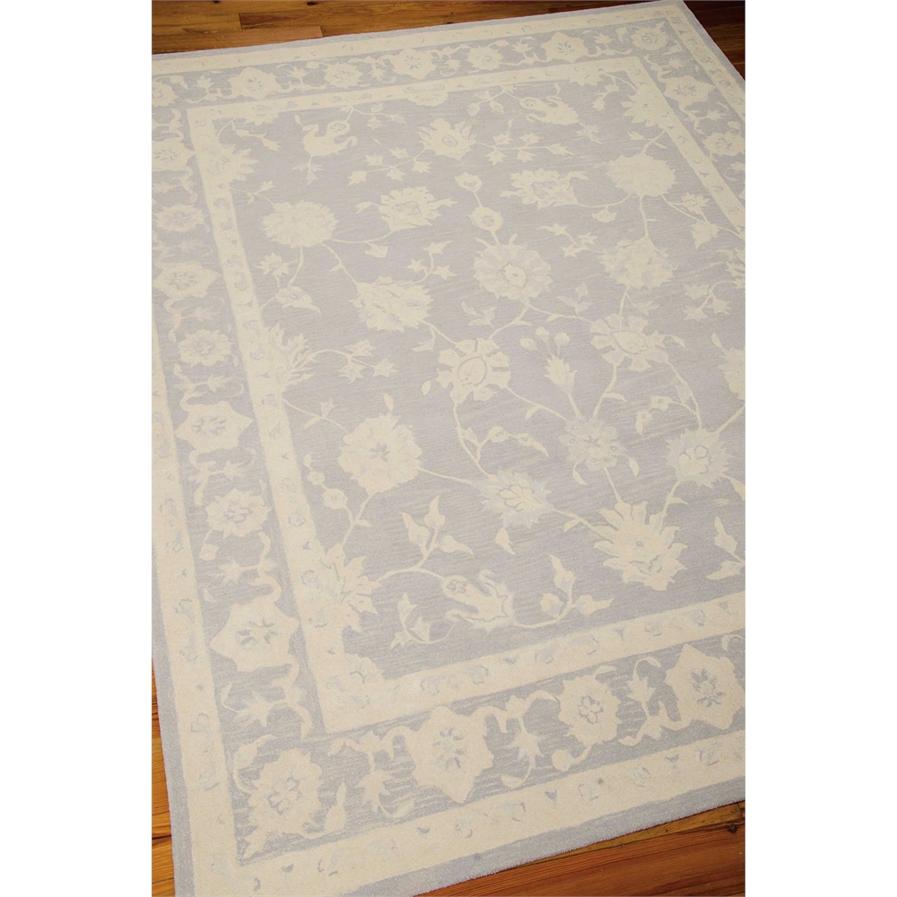 Zephyr Light Blue Area Rug. Picture 4