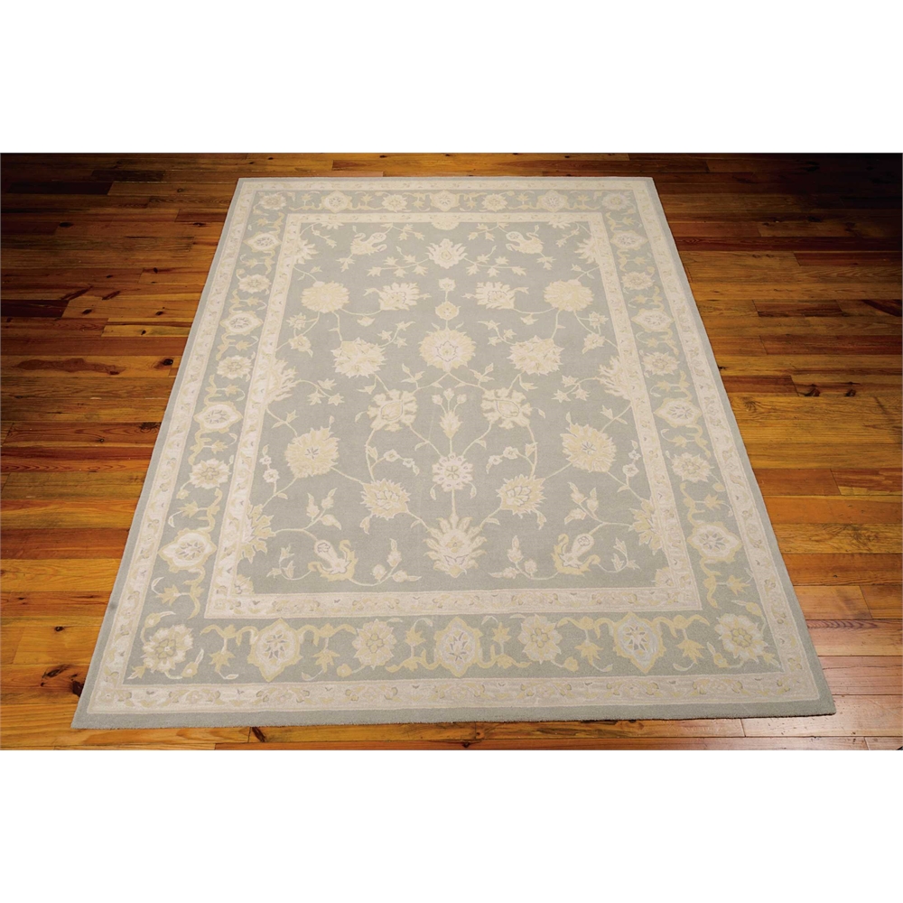 Zephyr Light Taupe Area Rug. Picture 3