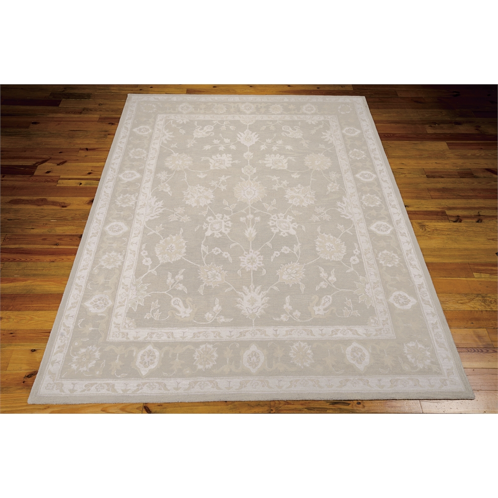Zephyr Silver Area Rug. Picture 3