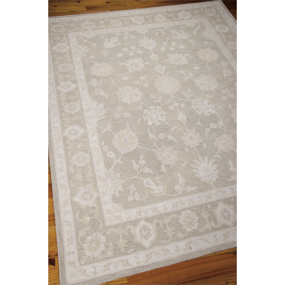 Zephyr Silver Area Rug. Picture 4