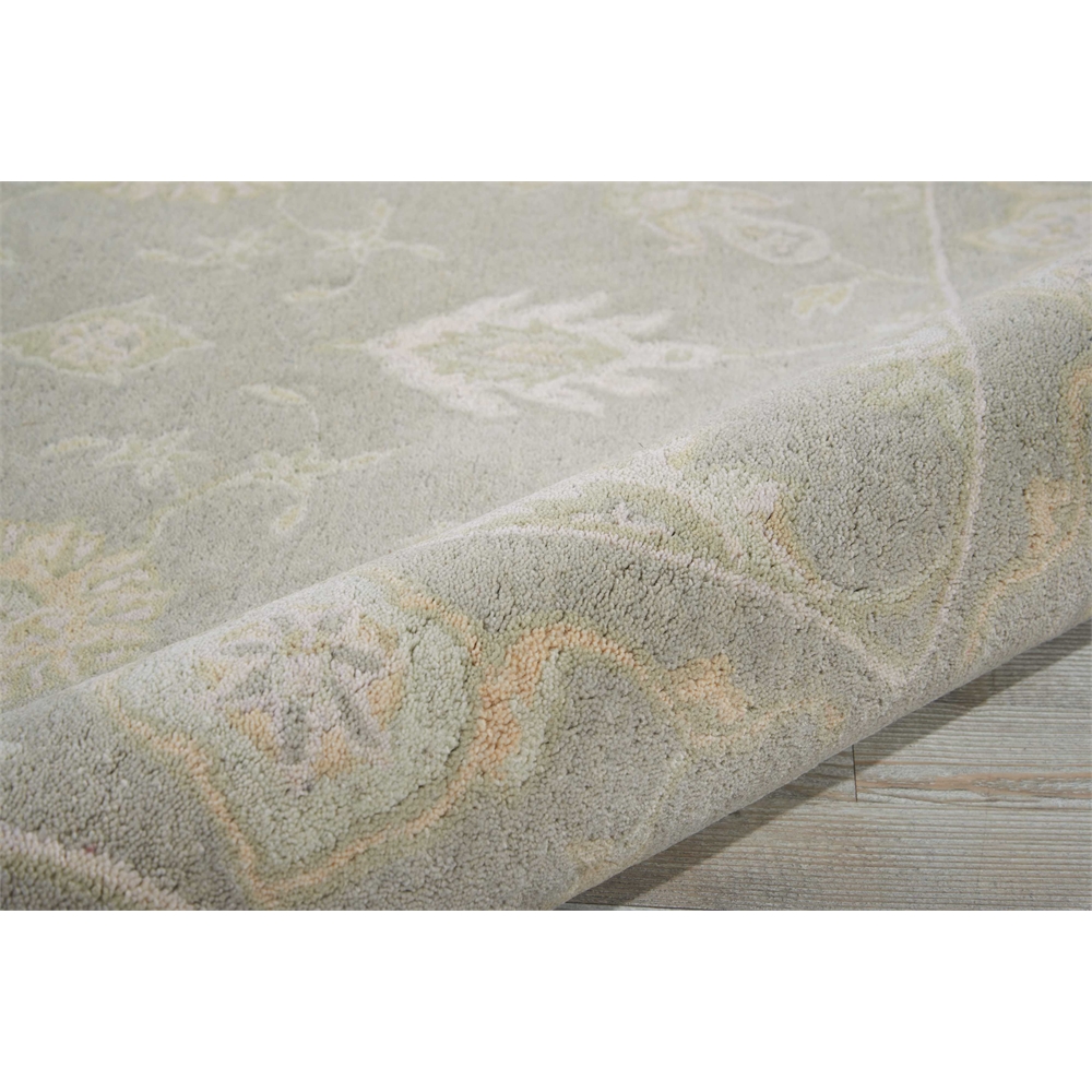 Zephyr Light Taupe Area Rug. Picture 5