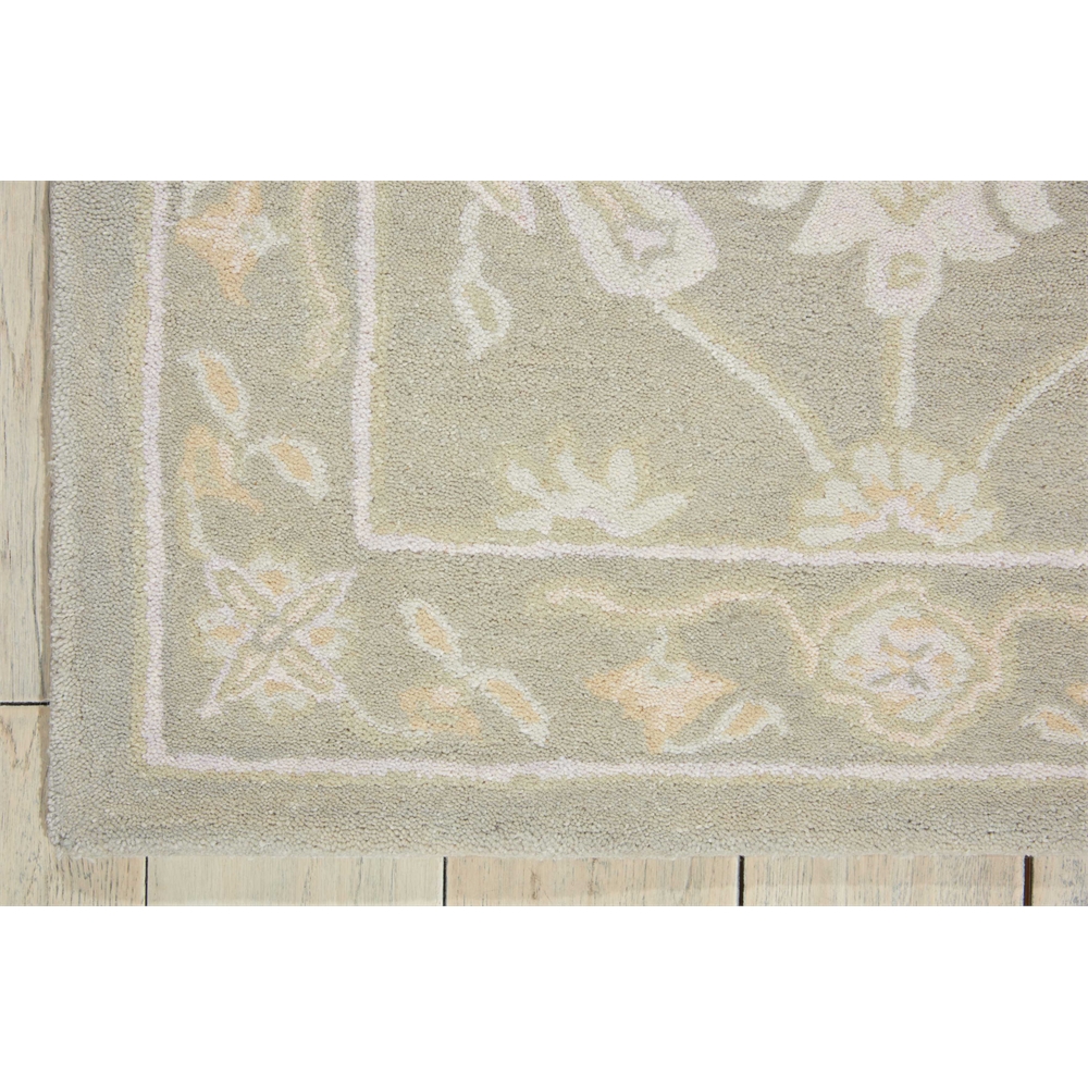 Zephyr Silver Area Rug. Picture 2