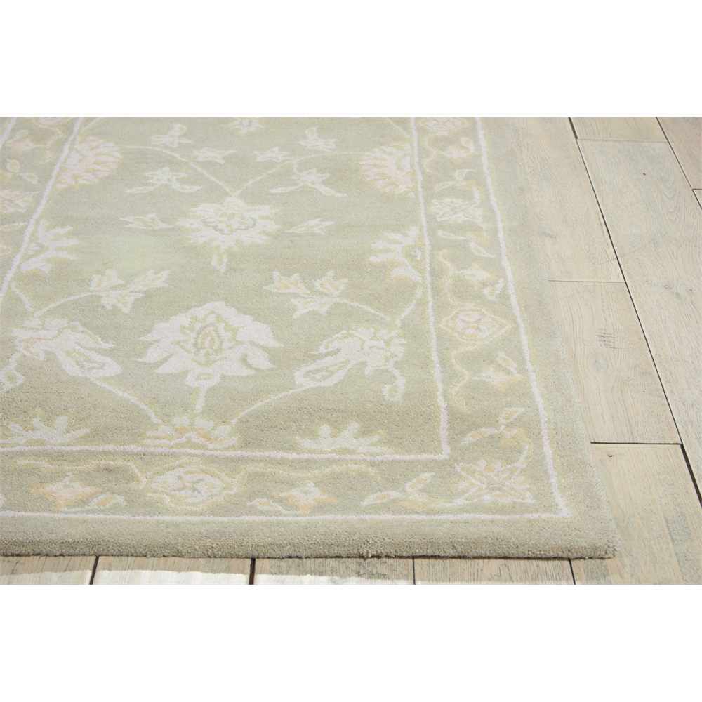 Zephyr Silver Area Rug. Picture 3