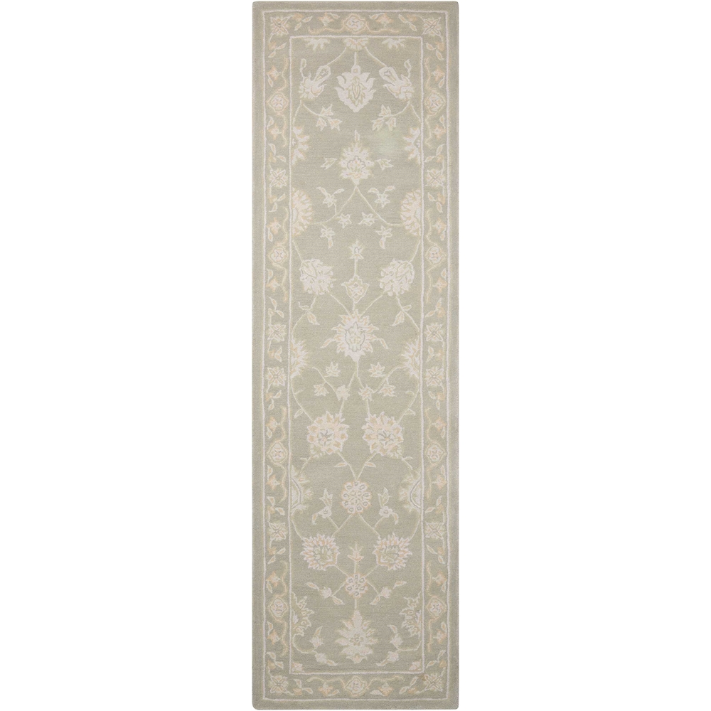 Zephyr Silver Area Rug. Picture 1