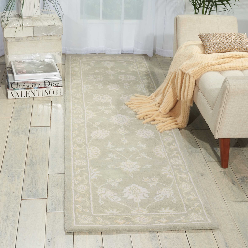 Zephyr Silver Area Rug. Picture 4