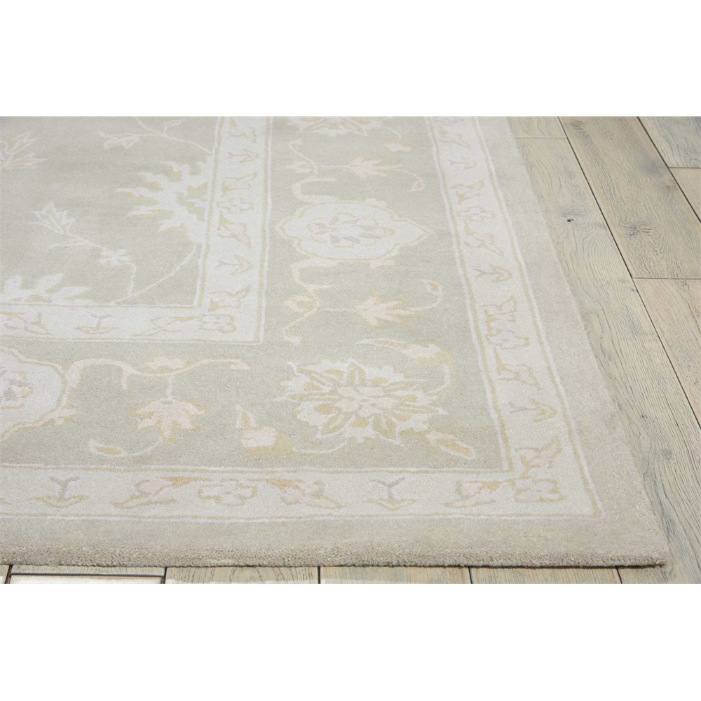 Zephyr Silver Area Rug. Picture 3