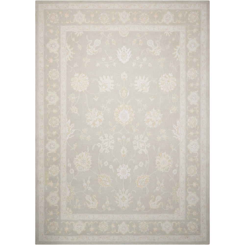 Zephyr Silver Area Rug. Picture 1